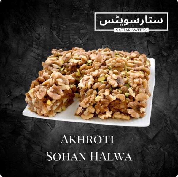 Akhroti Sohan Halwa