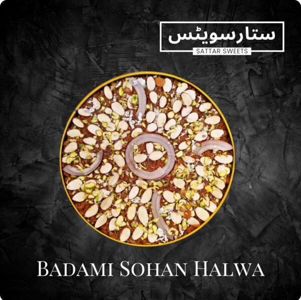 Badami Sohan Halwa