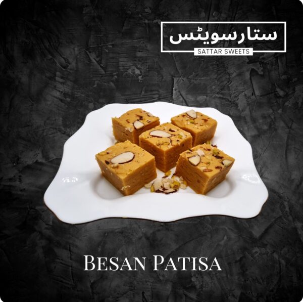 Besan Patisa