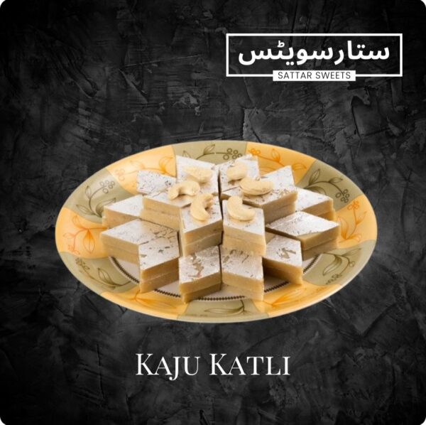 Kaju Katli