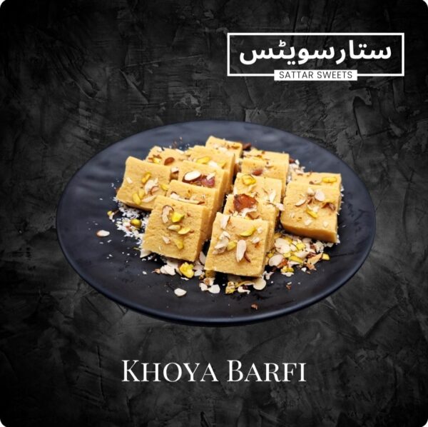 Khoya Barfi