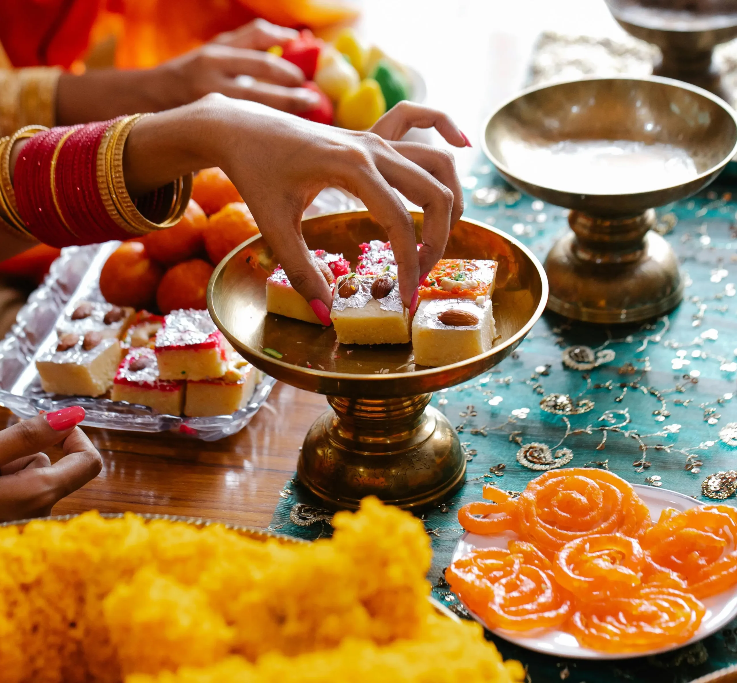 Pakistani Traditional Methai